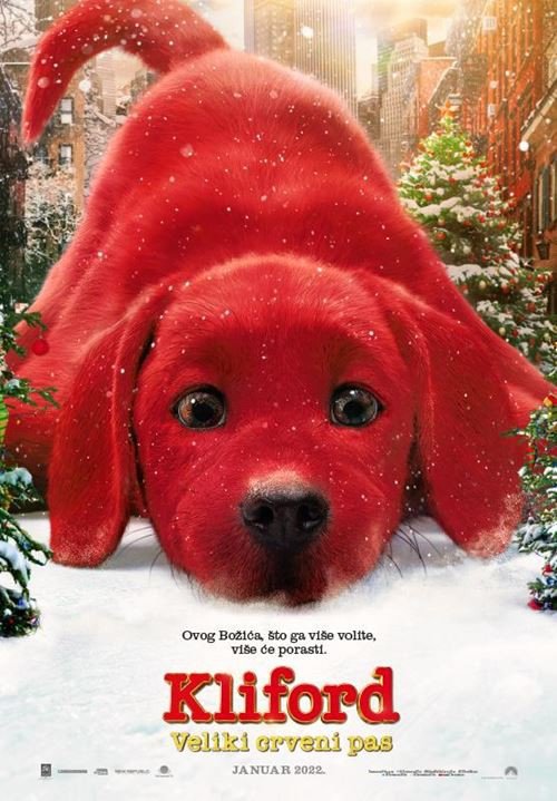 Animirani film: Kliford - Veliki crveni pas