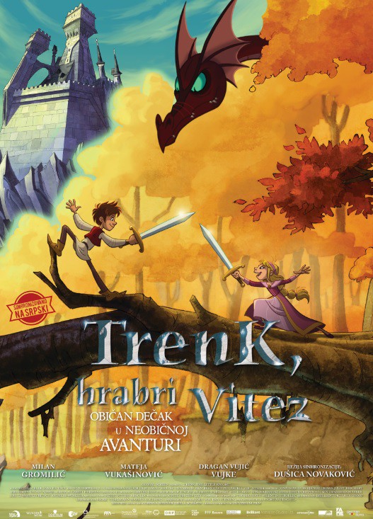 Animirani film: Hrabri vitez Trenk