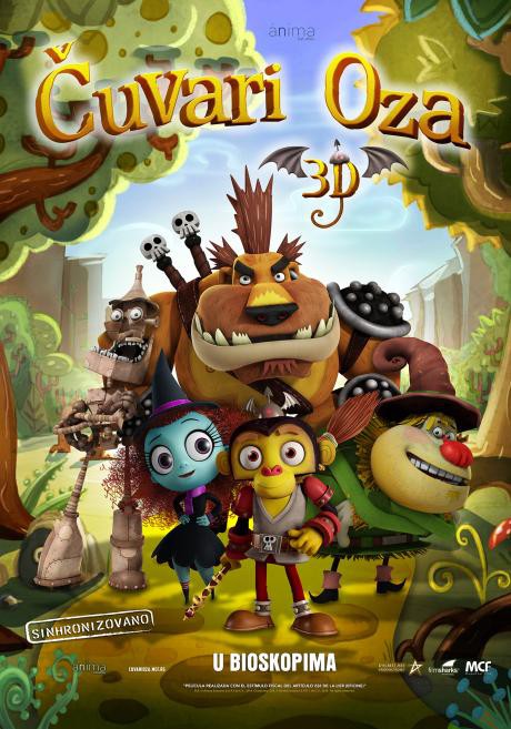 Animirani film: Čuvari Oza