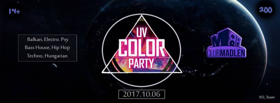 UV color party