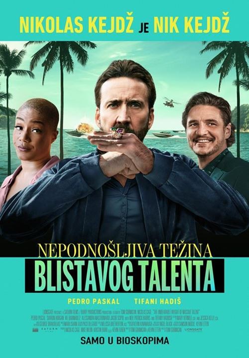 Film: Nepodnošljiva težina blistavog talenta
