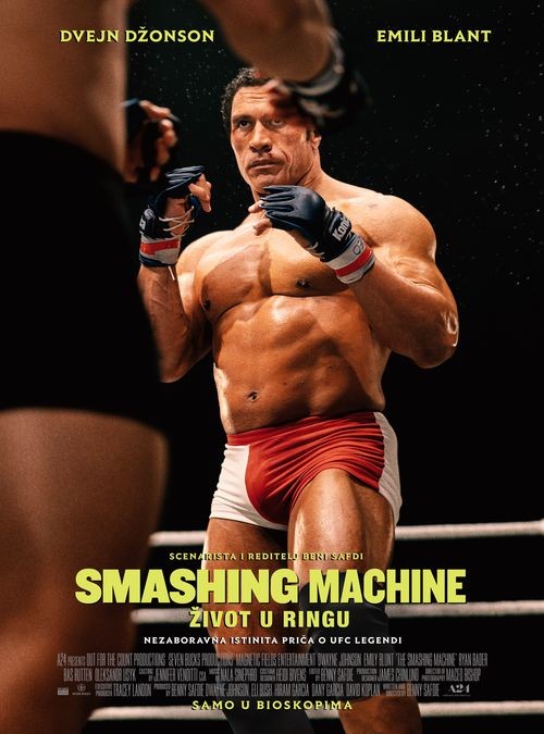 Film: Smashing machine: Život u ringu