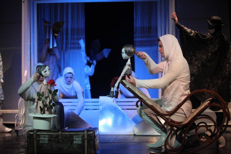 Dečja predstava: Snežna kraljica