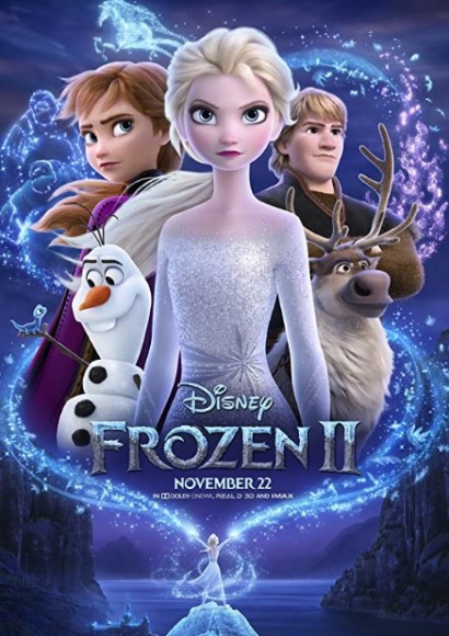 Animirani film: Zaleđeno kraljevstvo 2