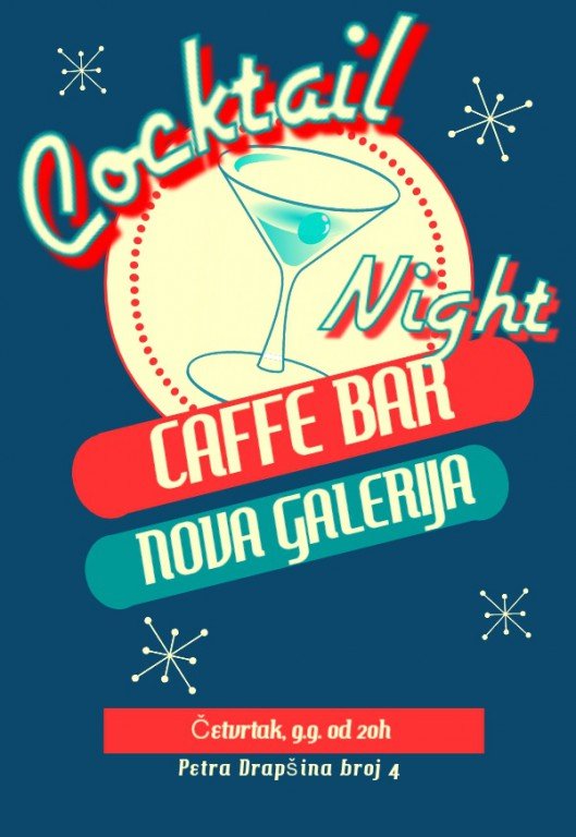 Cocktail night