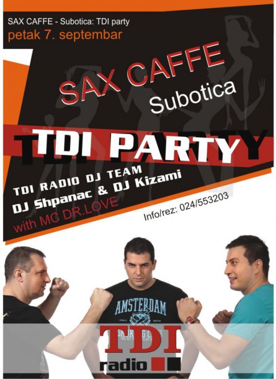 TDI Radio žurka & Hit leta