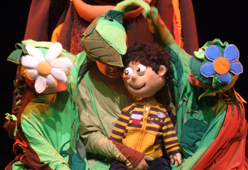 „Pao s kruške“ - ekološki mjuzikl za decu