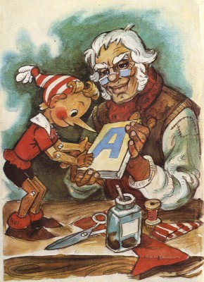 По мотивам сказки А. Н. Толстого: БУРАТИНО - Ключ от неизвестности - PREMIJERA