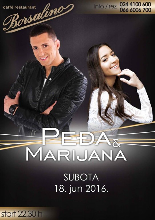 Peđa Bošnjak i Marijana
