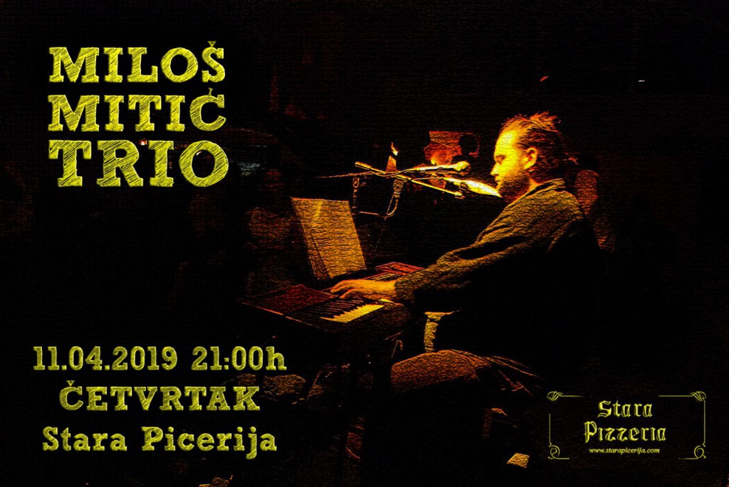 Akustična svirka: Miloš Mitić Trio