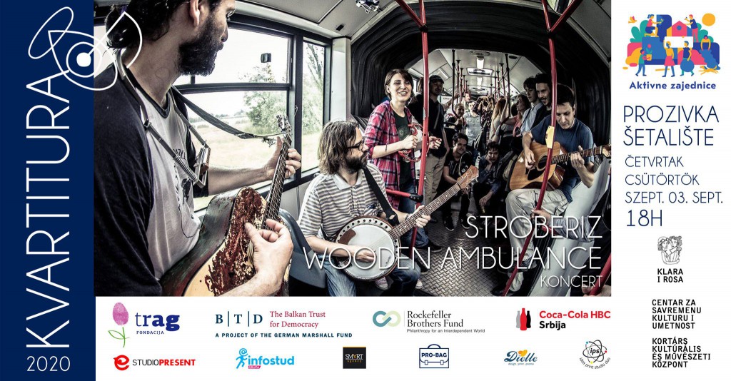 Kvartitura 2020 - Stroberiz i Wooden Ambulance