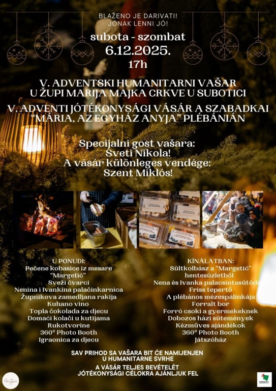 5. Adventski humanitarni vašar u Župi Marija Majka crkve