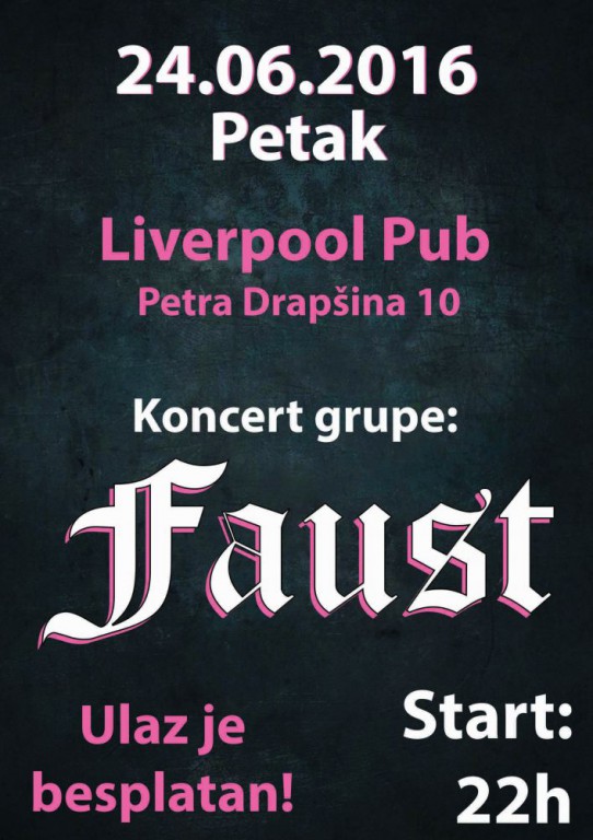 Koncert grupe Faust