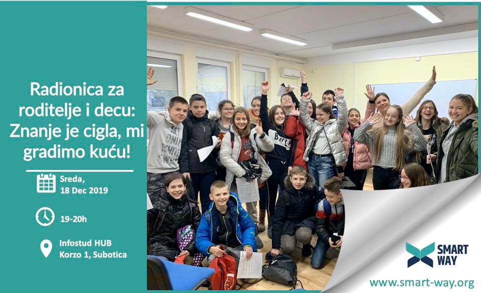 Besplatna radionica za decu i roditelje: Znanje je cigla, mi gradimo kuću!