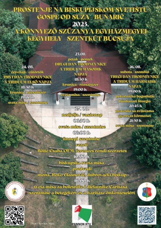 Proštenje na Bunariću (24-27. avgust)