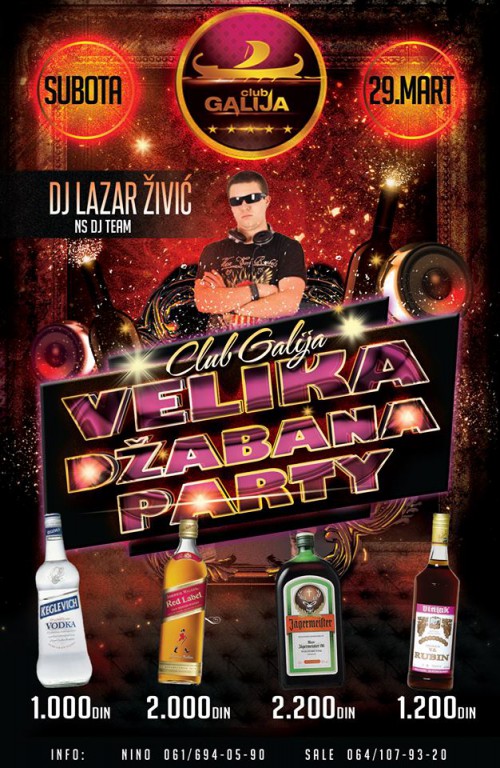 Velika džabana žurka