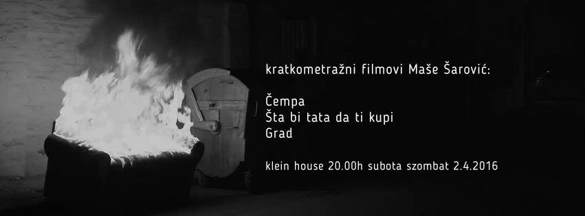 Kratkometražni filmovi Maše Šarović