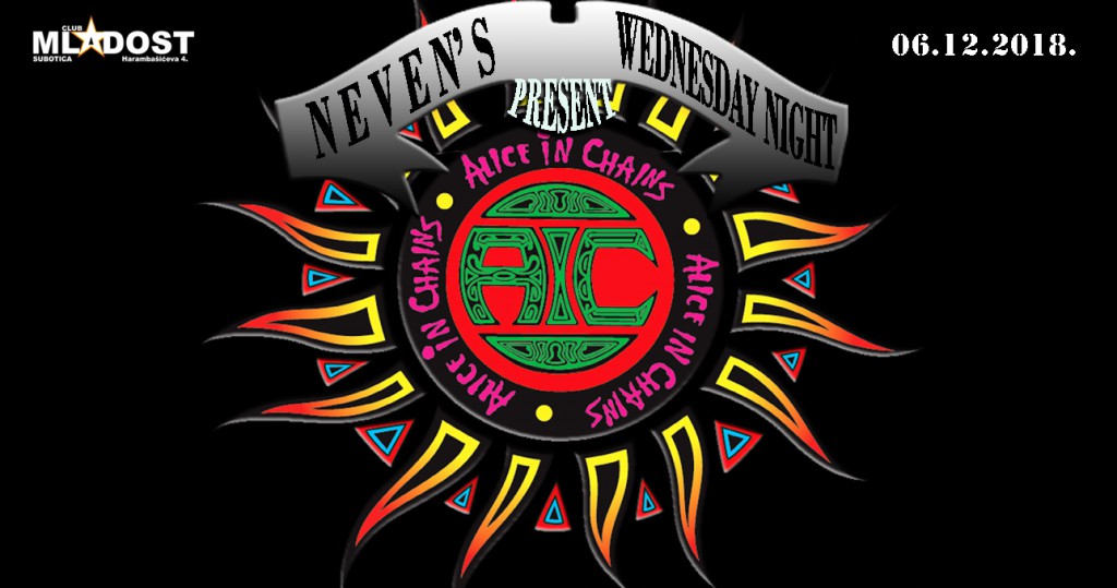 Alice in Chains Tribute Night