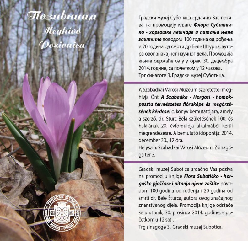 Flora Subotičko - horgoške peščare i pitanja njene zaštite