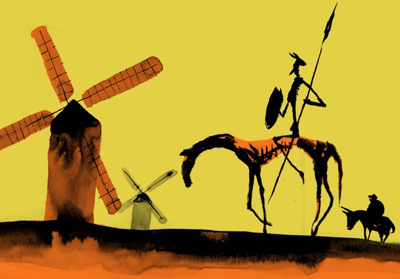 Performans:Da li ste videli Don Kihota