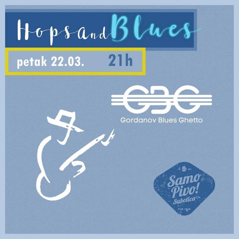 Gordanov Blues Ghetto - Hops and Blues