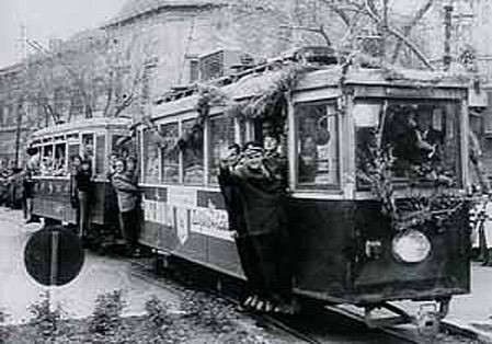 Izložba fotografija i projekcija filma: "Oproštaj sa tramvajem"