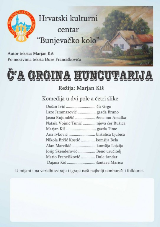 Predstava: Č'a Grgina huncutarija