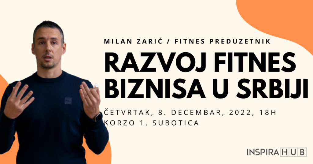 Predavanje: “Razvoj fitnes biznisa u Srbiji“