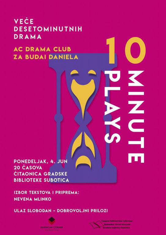 Humanitarni program: Veče desetominutnih drama