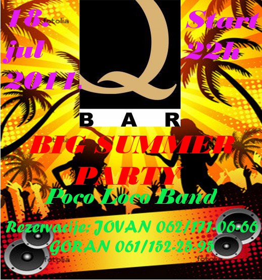 BIG - SUMMER - PARTY & POCO - LOCO - BEND