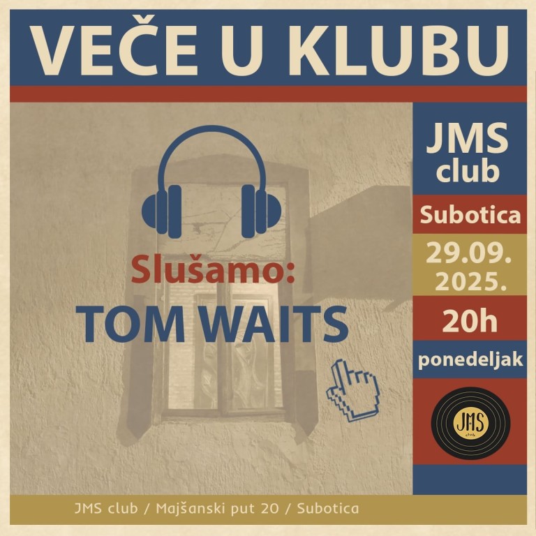 slušamo:TOM WAITS