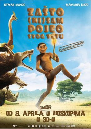 Animirani film: Zašto (ni)sam pojeo svog tatu 3D