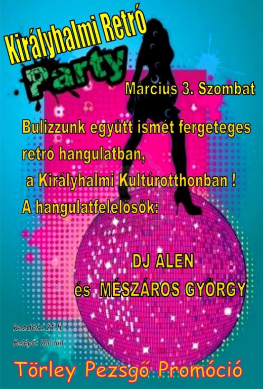 Királyhalmi Retró Party