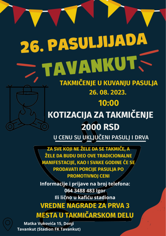 26. Pasuljijada Tavankut
