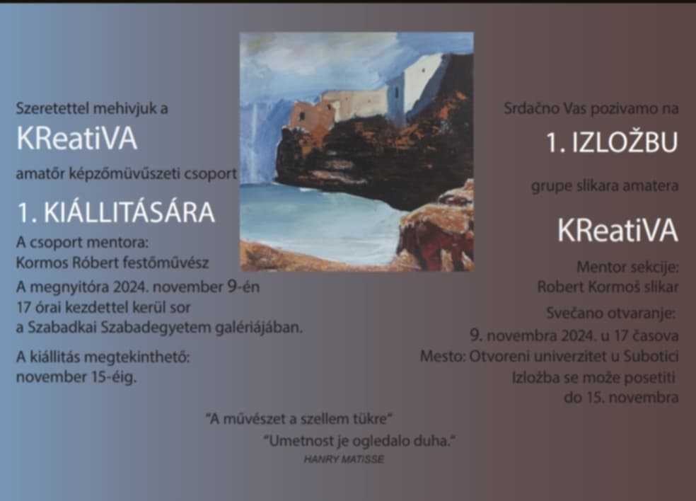 Izložba sa humanitarnom akcijom