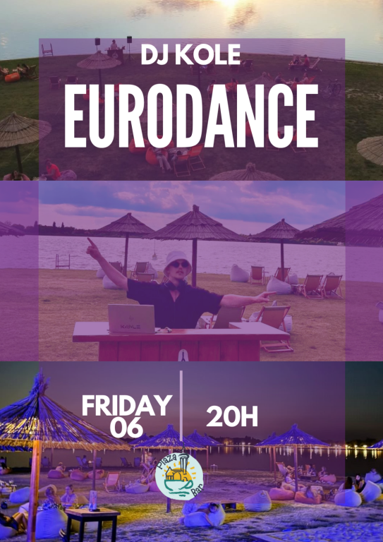 Petak u ritmu Eurodance-a – Start u 20h