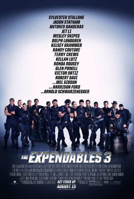 Film: Plaćenici 3