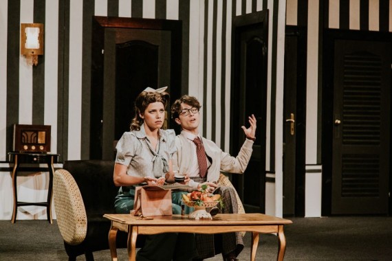 Predstava: Ken Ludvig: Tenor na zajam - gostovanje