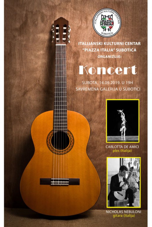 Koncert mladih umetnika iz Italije