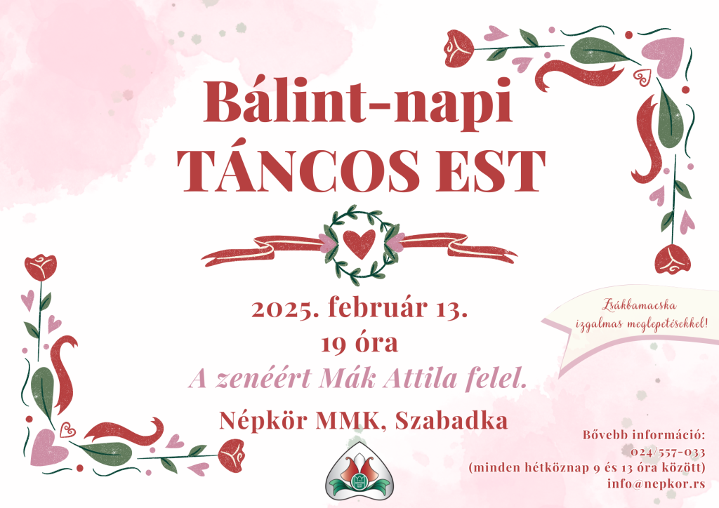 Bálint-napi táncos est