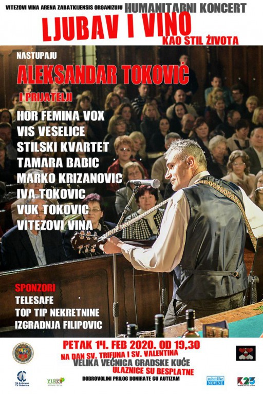 Ljubav i vino kao stil života