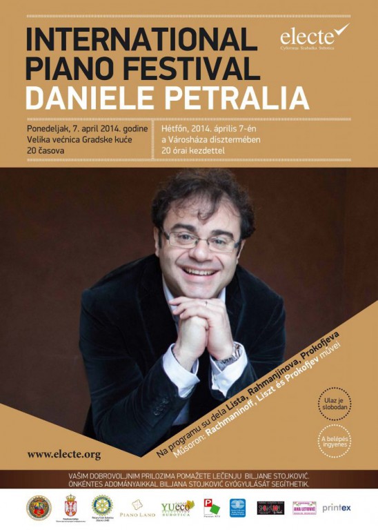 Solistički recital Danijele Petralija