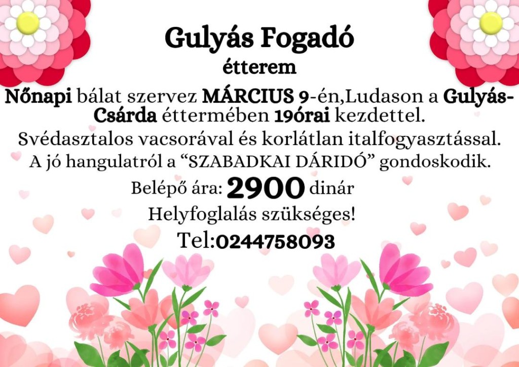 Proslava Dana Žena u Guljaš čardi