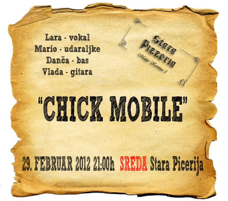 Chick mobile - akustična svirka