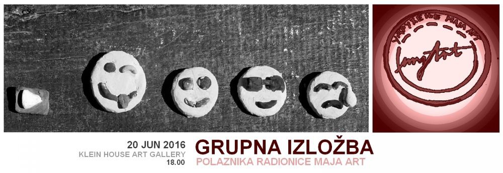 Grupna izložba polaznika radionice Maja Art