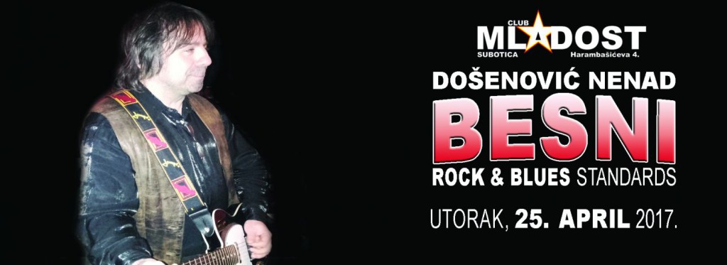 Veče Rock & Blues standarda