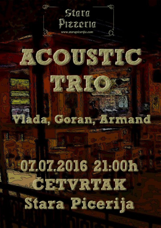 Akustična svirka: Acoustic trio
