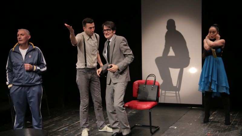 Predstava: Slobodan Vladušić: Teniser