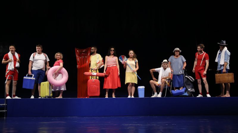 Predstava: Janoš Haj: Kamp