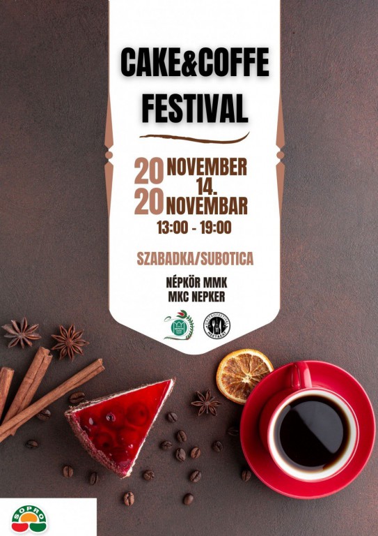 ODLOŽENO Festival kolača i kafe